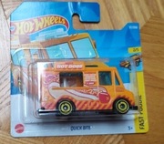 Hot wheels treasure hunt Quick bite 