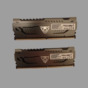 Pamięć RAM DDR4 PATRIOT 32GB (2x16GB) 3600MHz CL18 Viper Steel