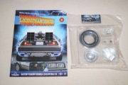 DeLorean z „Powrotu do przyszłości” Deagostini - numer 9 + 3
