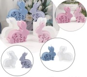 Świeca Królik Wielkanoc