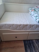 Materac kieszeniowy ortopedyczny   z ochronną powłoką na zamek