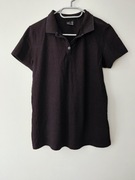 Koszulka polo męska 4F czarna roz.L wymiary opis