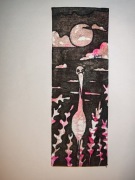 Miniatura na płótnie WODNY PTAK