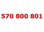 Złoty numer ____ 570 800 801 ____ Platynowy - ViP