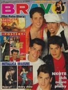 BRAVO 11/1992 PLAKATY 