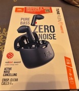 JBL Tune Flex ANC Bluetooth 5.2 niebieskie - prezent