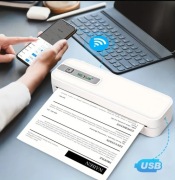 PRZENOŚNA TERMICZNA DRUKARKA A4 NETUM DO DOKUMENTÓW, ZDJĘĆ, ETYKIET, TATUAŻ