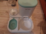 Dozownik karmy I poidełko dla  kota