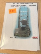 Stacja słupowa transformatorowa H0 GPM