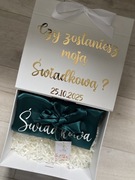 Czy zostaniesz moją Świadkową? Box prezentowy