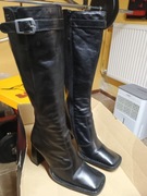 Kozaczki damskie skórzane Joe Sanchez 38