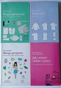 Marie Kondo komplet 4 książek