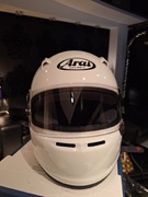 Kask kartingowy Arai SK-6. Gratis szybka rainbow rozmiar 54cm