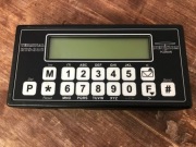 terminal  radio Taxi Netkom RTS-32C przystawka