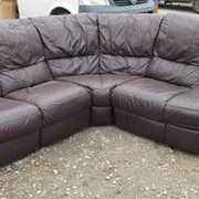 komplet wypocznkowy  skora