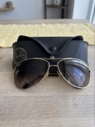Klasyczne okulary Ray Ban Aviator