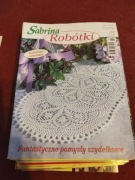 Sabrina Robótki 4/2005 serwetki bieżniki 