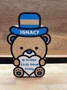 Metryczka dla dziecka idealne na prezent 