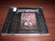 Witchmaster - Violence & Blasphemy CD 1st press  Pagan Records