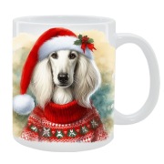 KUBEK Z PSEM Chart afgański - PREZENT, PERSONALIZOWANY, 24HWYS