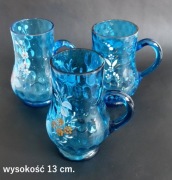 Stare malowane szklanice.