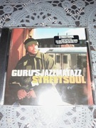 GURU'S JAZZMATAZZ STREETSOUL CD