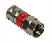 Wtyk F Master F/ZAC-RG59/MSR