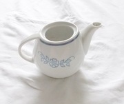 prl dzbanek lubiana, prl dzbanuszek do herbaty, prl naczynia