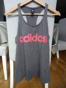 Adidas S koszulka sportowa bezrękawnik top