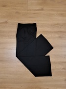 Spodnie eleganckie, wysoki stan, kolor czarny, rozmiar S, Sinsay