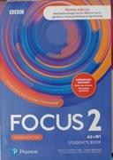 Focus 2 Second Edition Student's Book podręcznik Pearson egz. okazowy