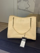 Kazar damska beżowa torba klasyczna penelope