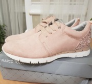 MARCO TOZZI buty casual, pudrowy róż, r. 40