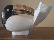 Goebel - Figurka Porcelanowa - Ptak Tukan - Autor Selim 