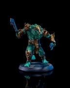 Arak Wojownik 02 - Figurka 32mm 14K zgodna z DnD RPG Pathfinder Warhammer