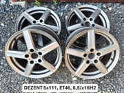 Używane felgi aluminiowe Denzet 16” – komplet 4 sztuki