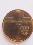 2 zł Jan Paweł II 25 lecie pontyfikatu Nordic Gold