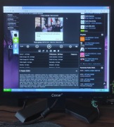 Monitor 17 cali 4:3 VGA, HDMI, głośniki 