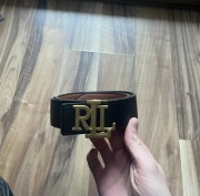 Pasek Ralph Lauren RLL 105cm 