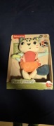 Fisher Price Planet Friends Pantera przytulanka DLA NIEMOWLĄT 3M+