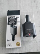 Ładowarka samochodowa 66w