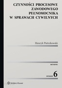 Czynności procesowe w spr. cywilnych- Pietrzkowski