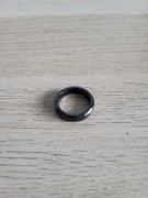 Pierścień obrączka płatnicza smart ring Tapster NFC czarny r. 9