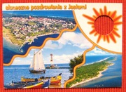 Jastarnia z lotu ptaka, wejście do portu 