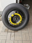 Mercedes ML w164 koło zapasowe dojazdówka