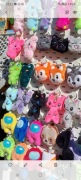 Brelok kotek lisek among as anime panda handmade