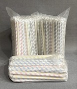 Słomki papierowe do granity