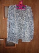 Sweterek narzutka dziewczeca Pepperts 134 / 140