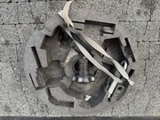 Wkład koła zapasowego dojazdowego styropian VW Audi Seat Skoda