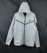 Bluza Nike szara premium logo Nowa bez metka